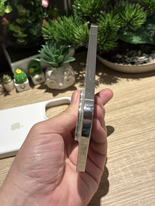 Iphone 13  Pro Max Alb ‼️Husa apple originala‼️Garantie‼️