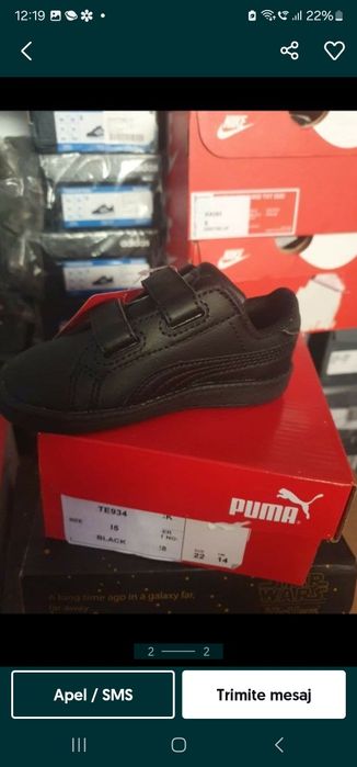 Incaltaminte Puma originala copii