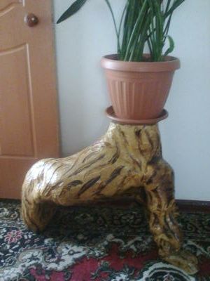 Подставка для цветов.