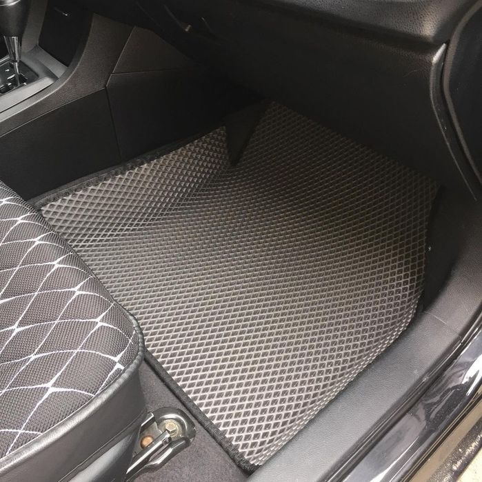 Eva полики.  Ева коврики. 3D/5D Каспи ред