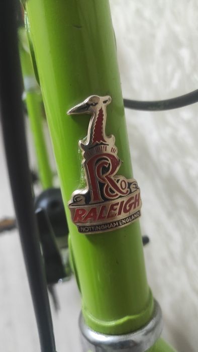 Шоссейник Raleigh Cr-Mo
