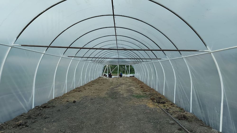 Solar 6x12x3,50 pentu legume