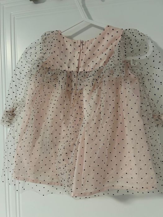 Rochita bebelusi fetite rochie botez Smyk CoolClub