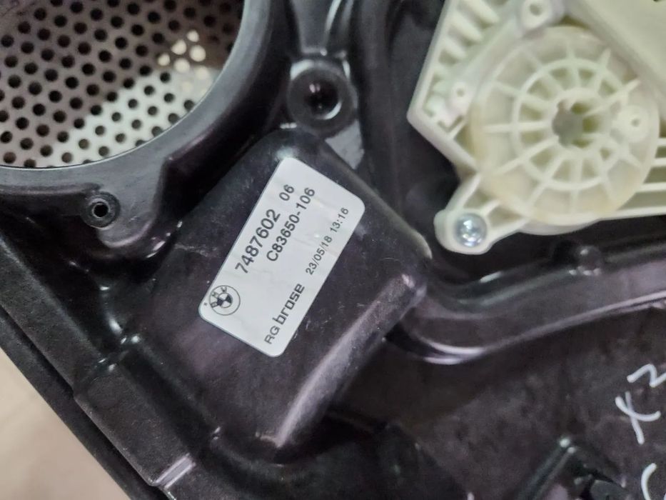 Macara Geam Bmw X3 X4 G01 G02 F97 F98 Fata Spate Cod     Volan Stanga - Dezmembrari Arad