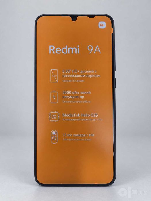 Xiaomi Redmi 9A 2/32 GB Gray — новый / yangi, Qarshi