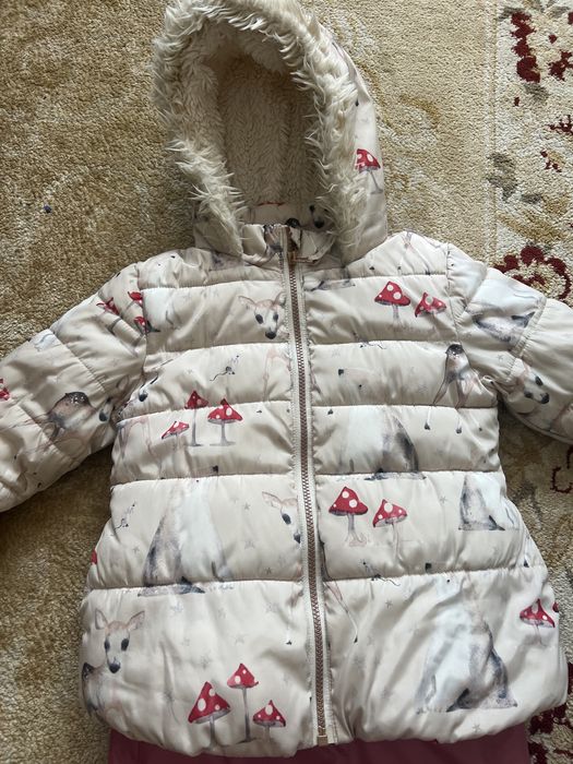 Продам куртку и комбинезон на 4-5 лет