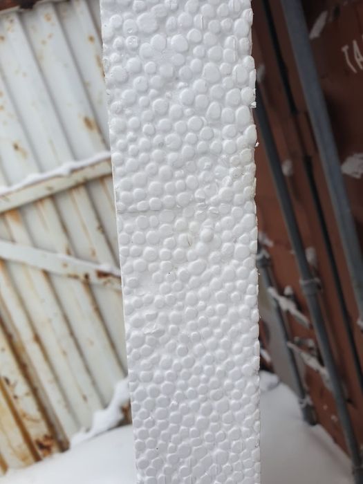 Пенопласт б/у, в отличном состоянии.