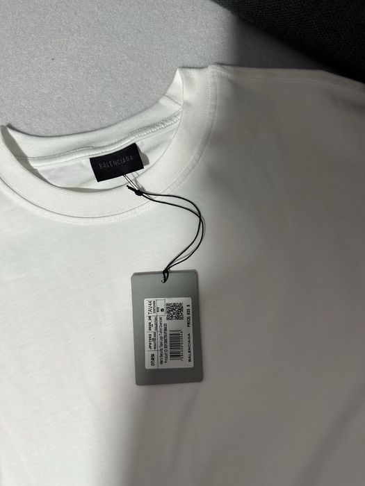 Tricou balenciaga