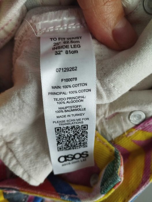 Нови дънки Asos.