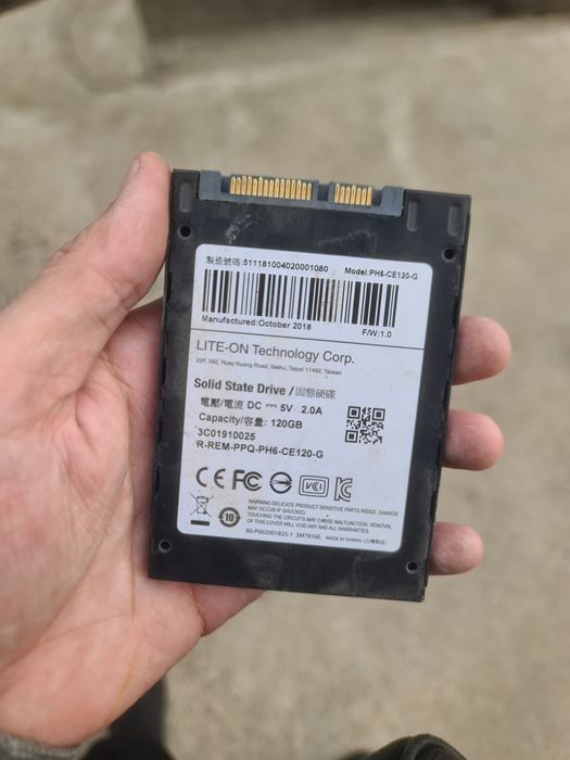 Liteon 120gb ssd