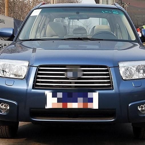 Стекла фар Subaru forester 06-07г.