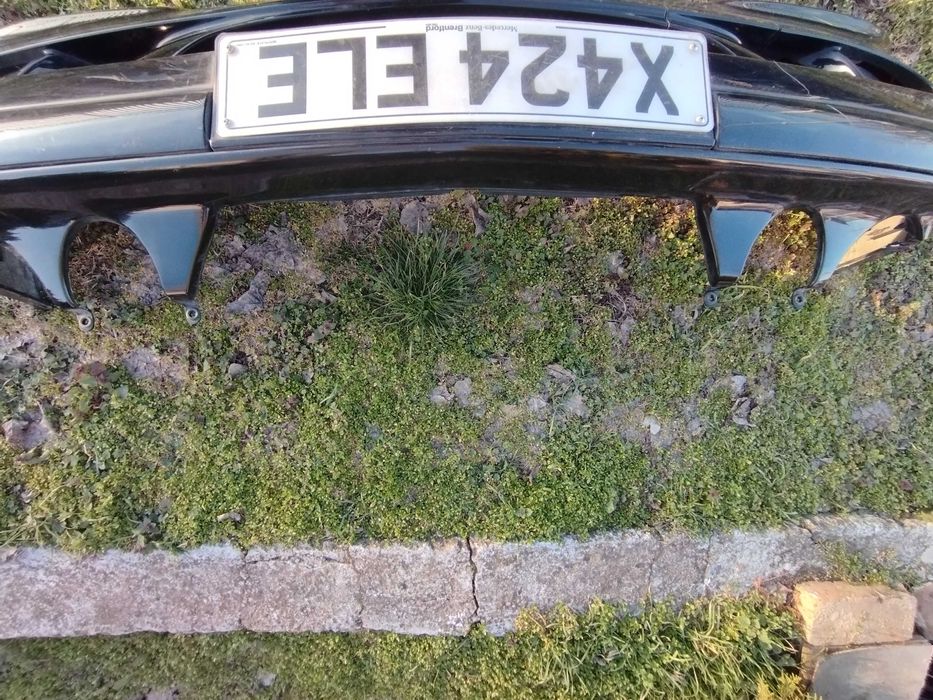 Предна Броня за Mercedes CLK - W 208