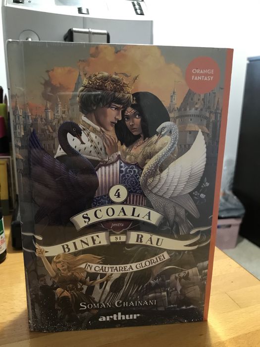 Scoala pentru bine si rau vol 4