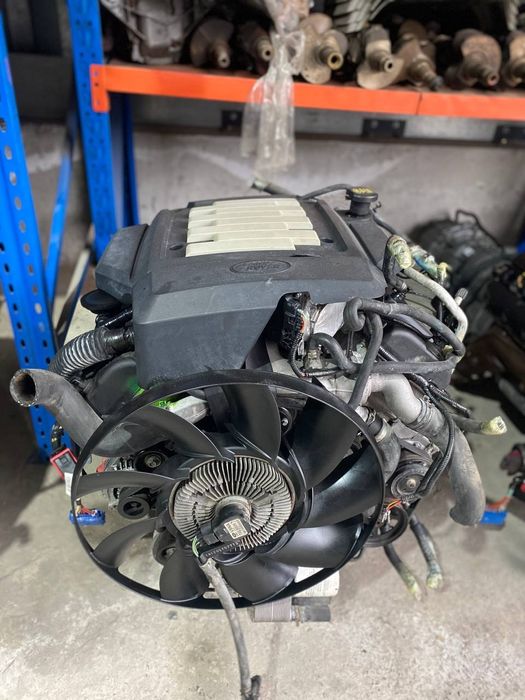 Двигатель Мотор Land Rover 4.4 литра