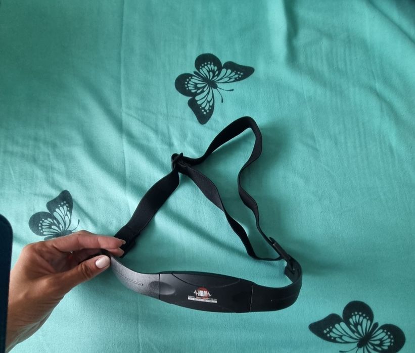 Centura de puls cardio HRM, monitorizare, pentru ceasuri sport