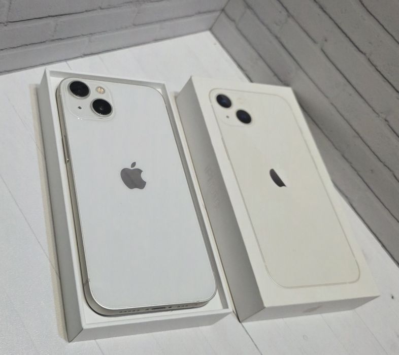 Iphone 13 128gb 100% аккумулятор