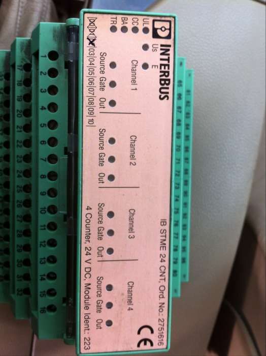 interbus counter modul