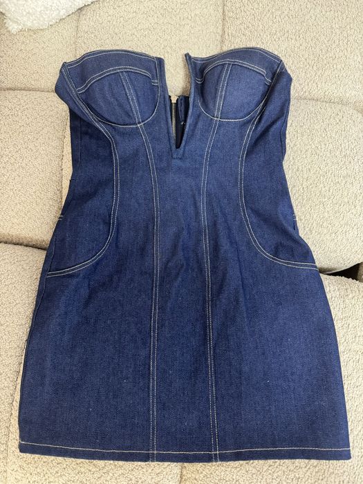 Дънкова рокля L'amoure