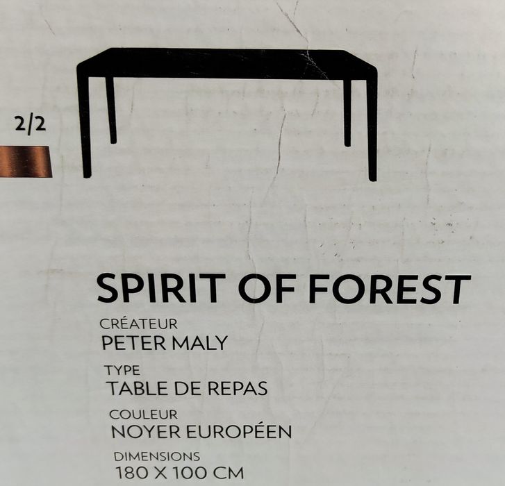 Обеденный стол Ligne Roset, дизайнерский