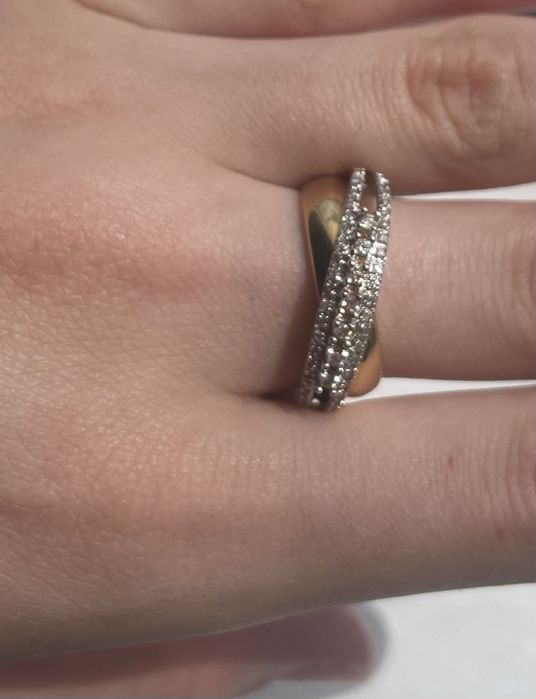 Золотое кольцо 585пр