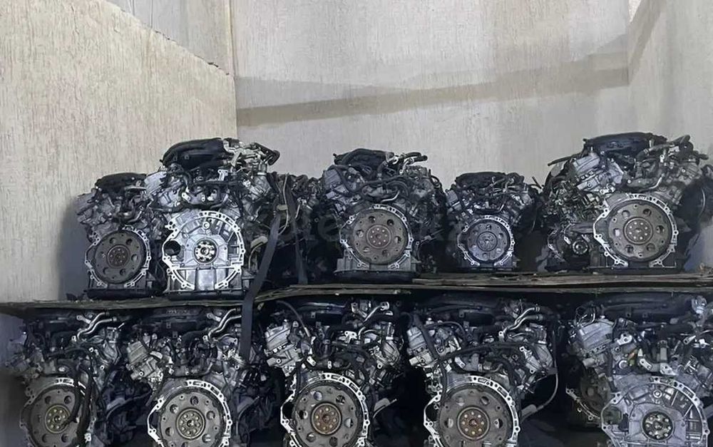 ДВИГАТЕЛИ 3GR-FE, 4GR-FE toyota? lexus двс