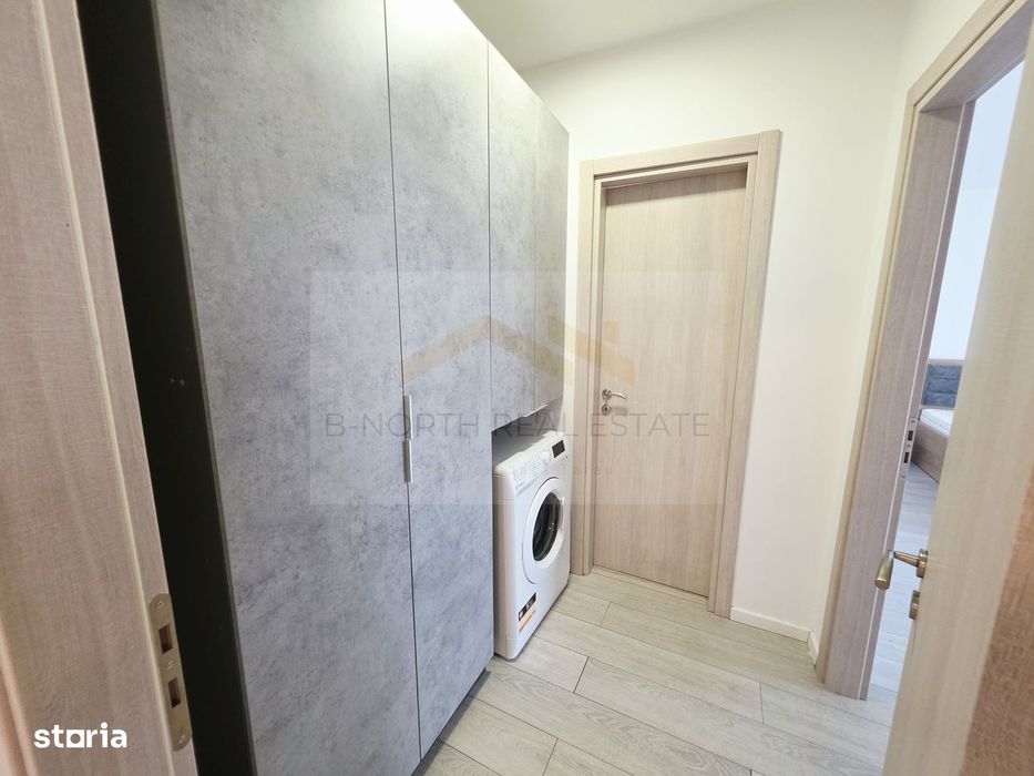 Otopeni | 2 camere, 85 mp, mobilat, parcare inclusă