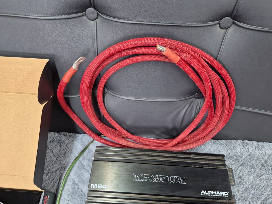 Продам колонки, усилители и кабель