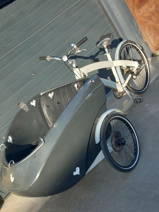 Bicicletă cargo TrioBike