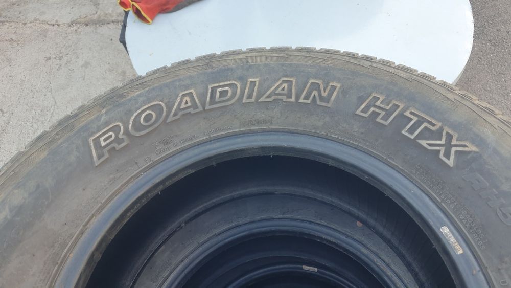 Всесезонни гуми NEXEN 255/70/16 DOT 5021 г.