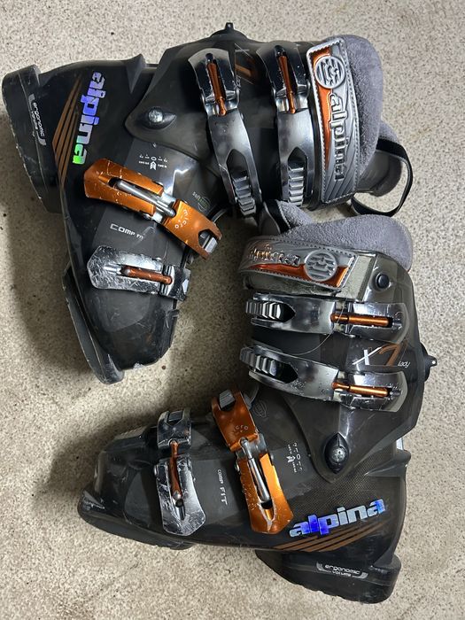 Дамски детски  ски обувки  35 3/5 Alpina