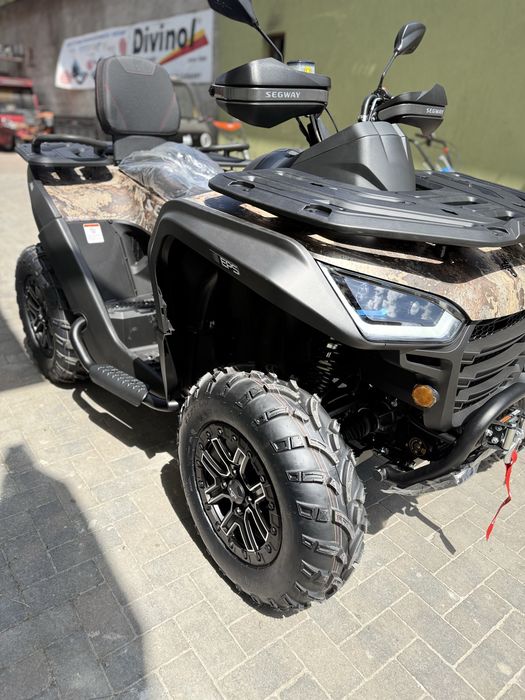 Segway Snarler AT6 Camo Limited 44 CP ATV 2026 Rate Cu Buletin TBI Si BT Direct