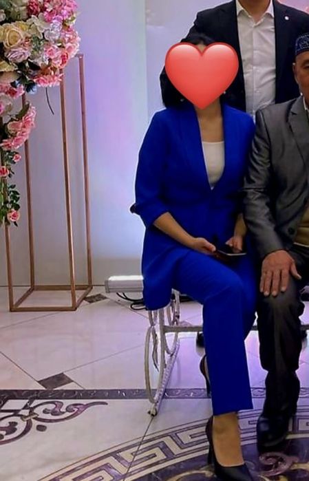 Костюм двойка электра