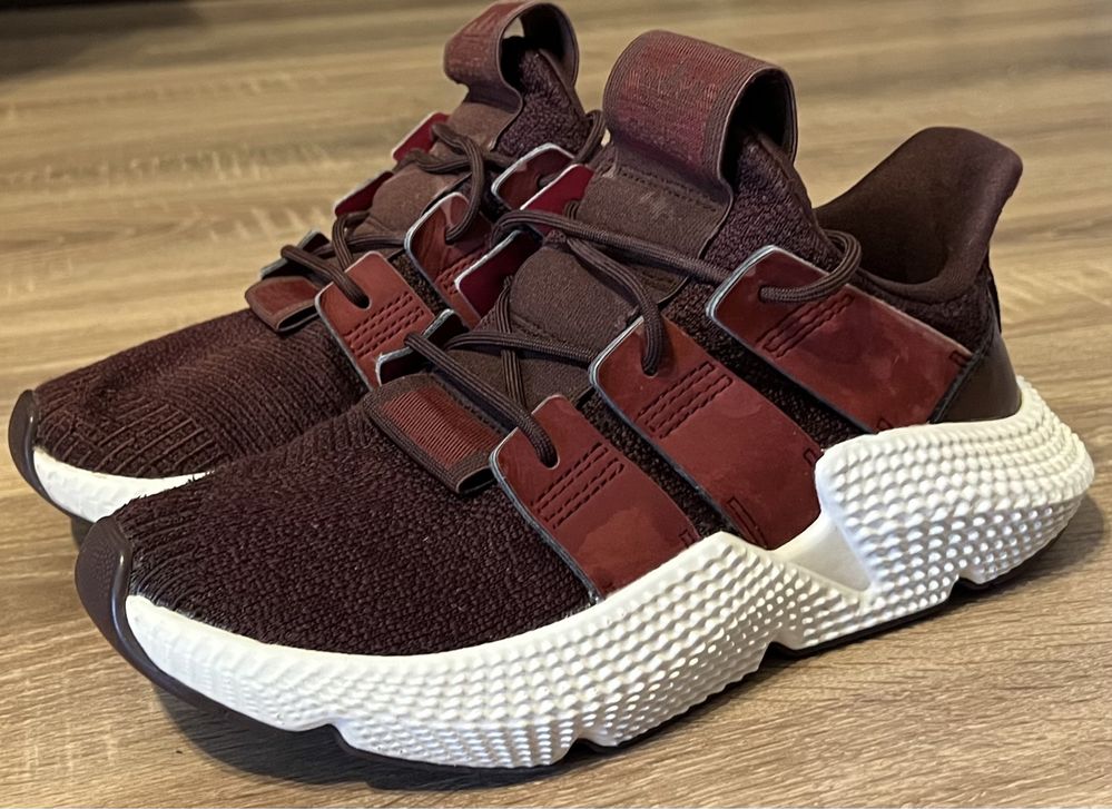 Adidas best sale prophere marrom