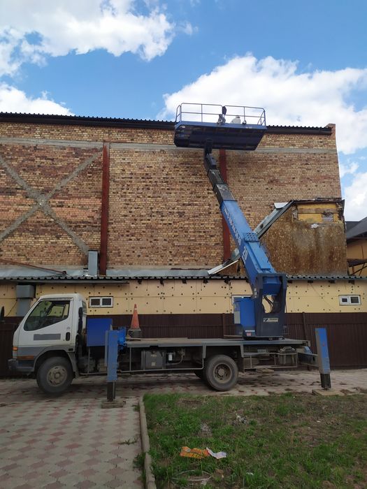 Услуги автовышки 20 метров балкон!