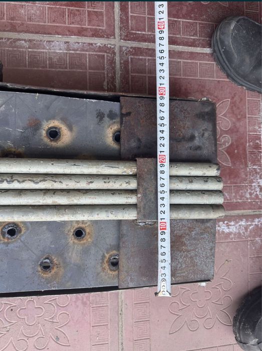 Продам новый складной мангал