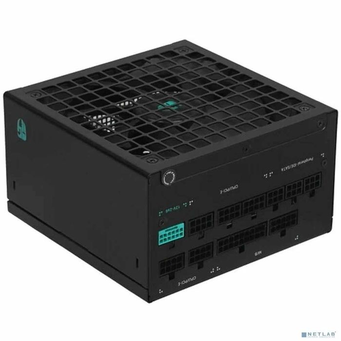 ; Блок питания DEEPCOOL PN1000M 80Plus GOLD Modular