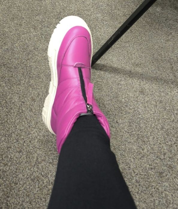 Ghete piele naturala