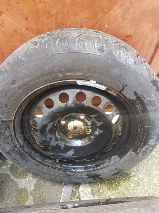 Set roti Dacia Logan Sandero 4x100 185/65/R15