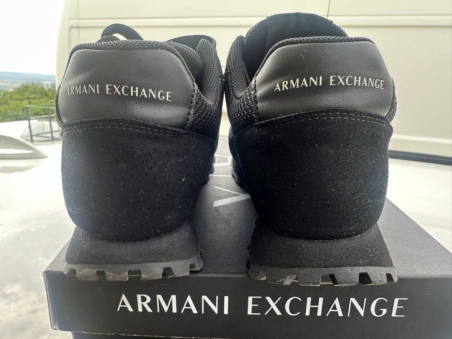 pantofi dama  sport casual Armani Exchange marimea 37