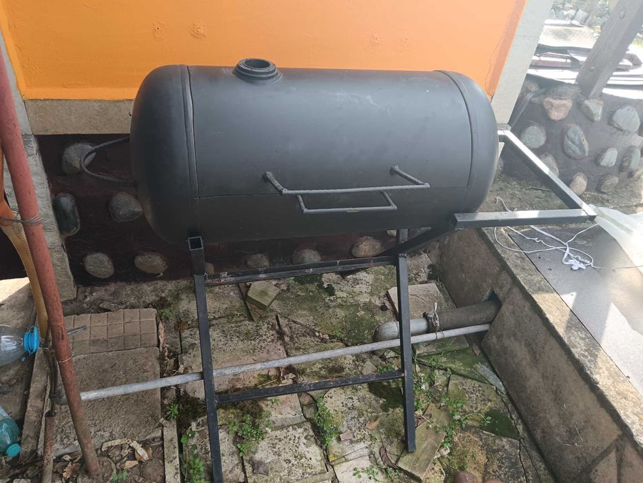 Барбекю дървени въглища