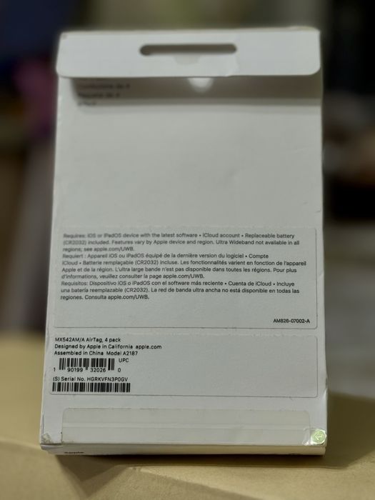 Apple Airtag метка локатор