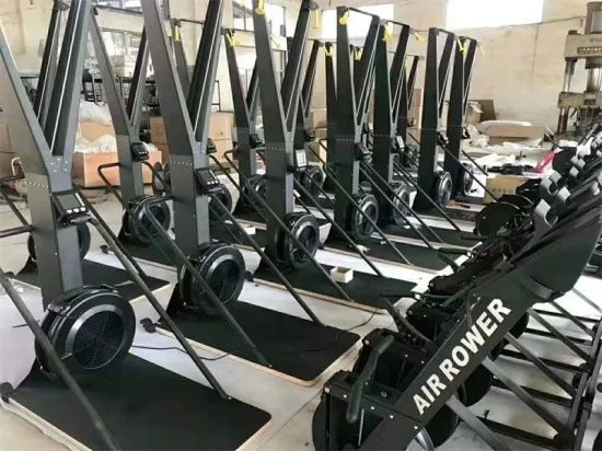 Вертикальный лыжный тренажёр Тренажёр для кроссфит Лыжа машина