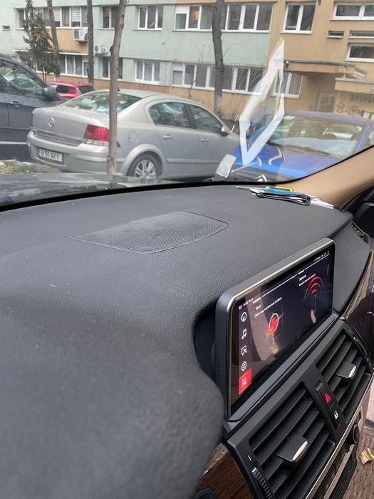 Navigatie Android Carplay BMW X5 X6 Waze YouTube