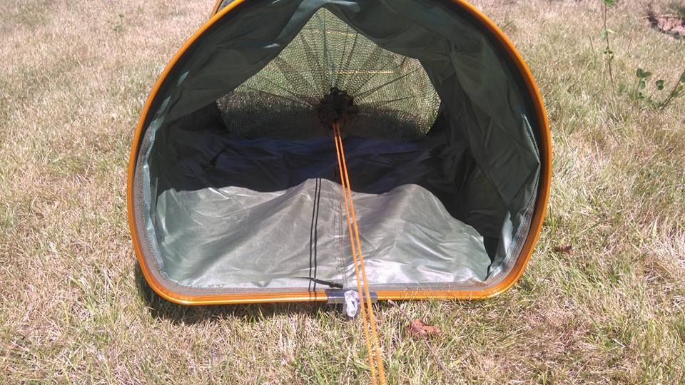 Гумиран живарник с метални обръчи и двоен отвор 2,5 мт + калъф