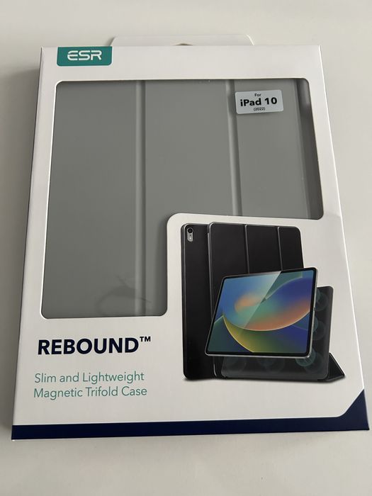 Husa iPad 10th Gen 10.9 2022 ESR (green/gray/purple)