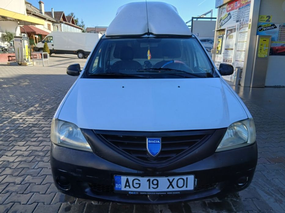 Dacia Logan Pick-up 2009 1,6MPI +GPL Fabrică