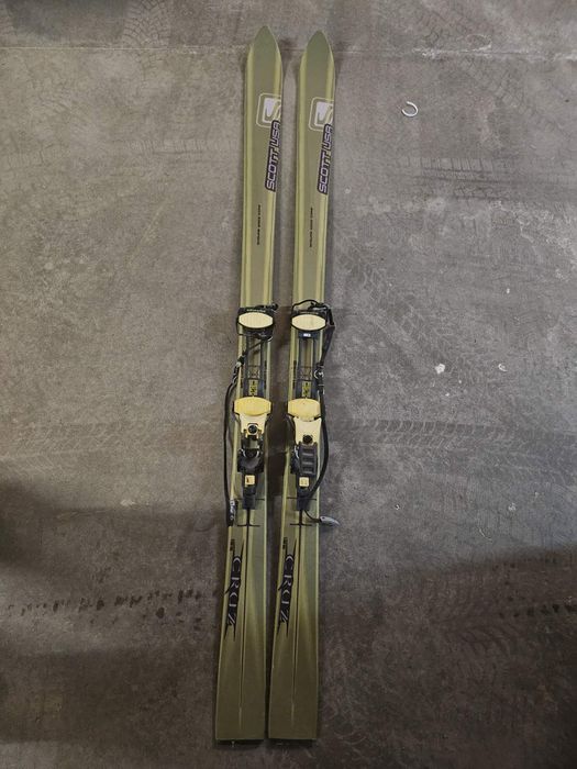 Ски SCOTT USA с автомати 185