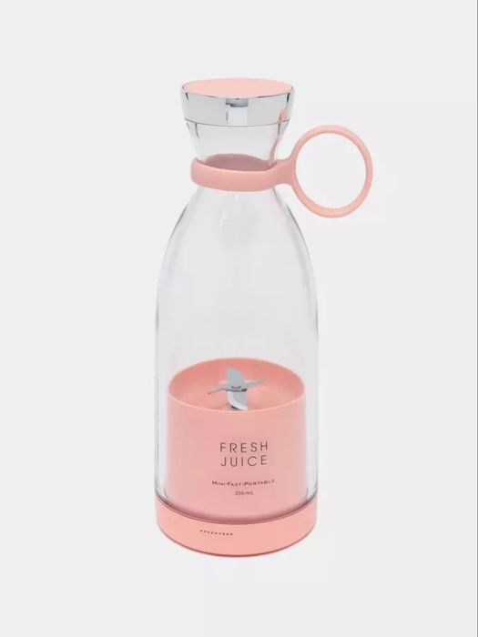 Portativ simsiz mini blender, sharbat, smuzi va kokteyllar uchun