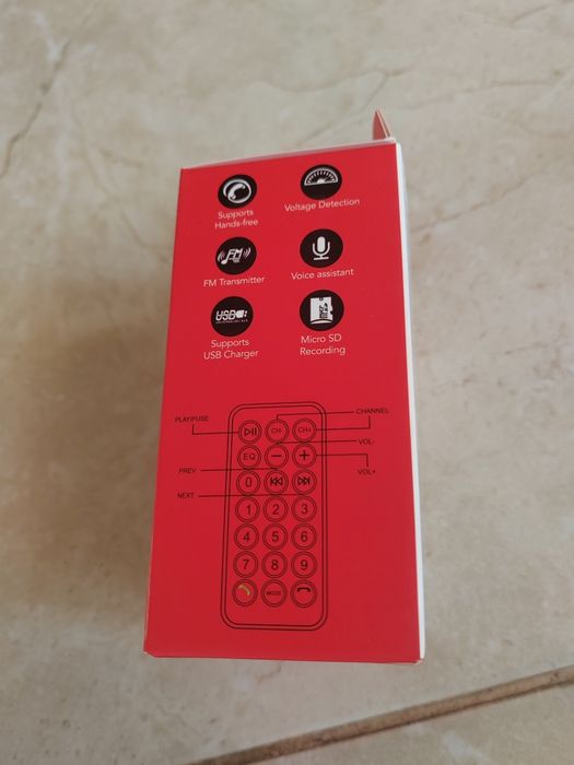 Set Transmitator Bluetooth Auto FM , Încărcare Rapidă