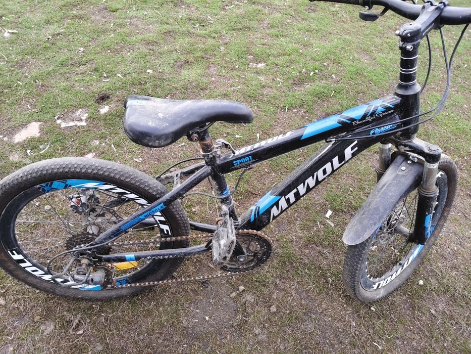 Скаросной велосипед